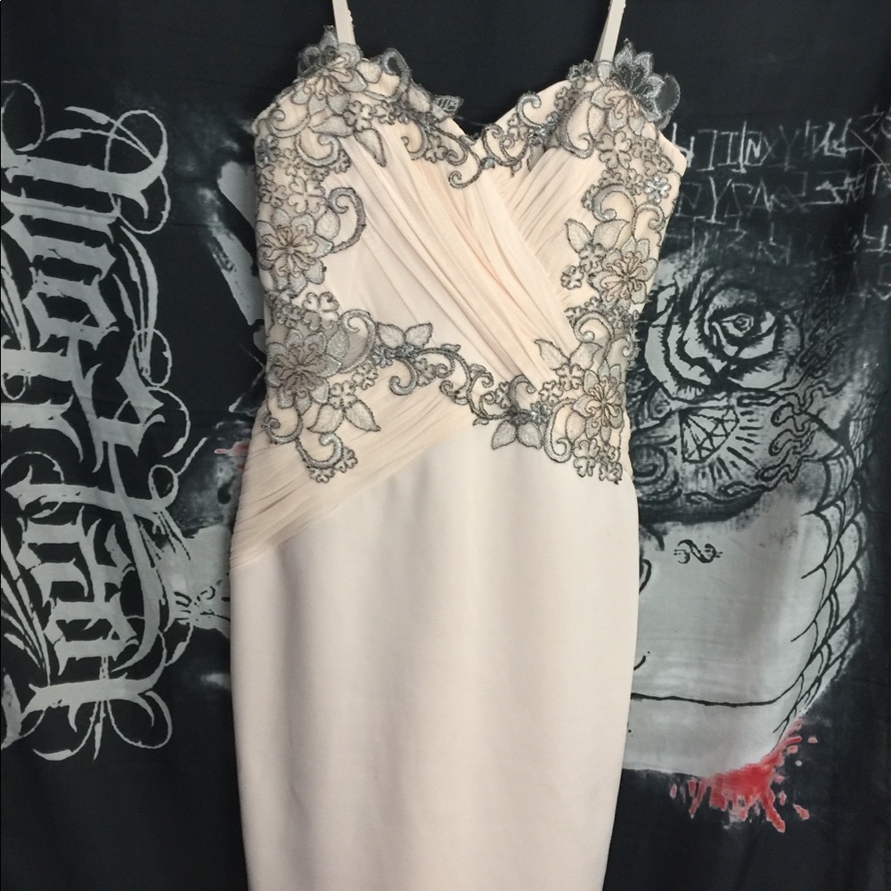 Gorgeous Peach Prom Dress